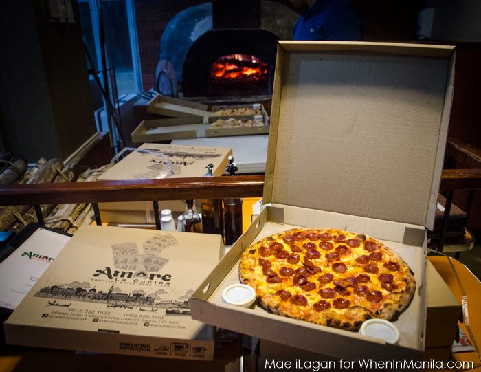 5 New Pasalubong Must Haves from Baguio City 6 Amare La Cucina Pizza Baguio City Mae Ilagan (1 of 13)