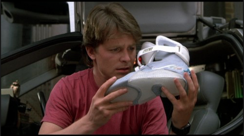 Back To The Future Self Lacing 2015 Nike Mag Is Real & They're Here! 4 Back to the future nike