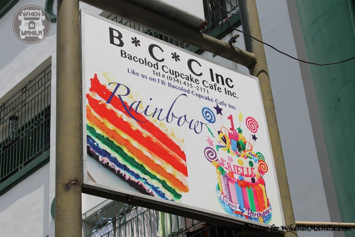 Bacolod Cupcake Cafe Inc
