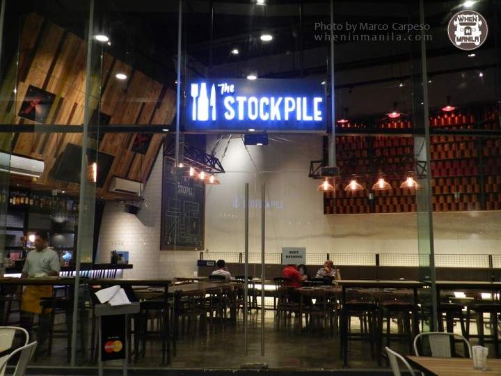 Good Food and Good Times at The Stockpile