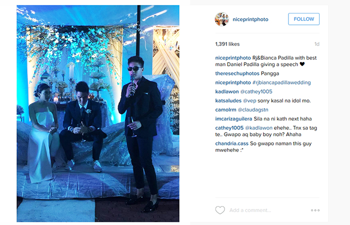 RJ Padilla Gets Married; Brother Daniel Padilla is His Best Man When