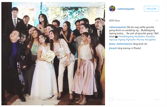 Daniel Padilla RJ Padilla Wedding