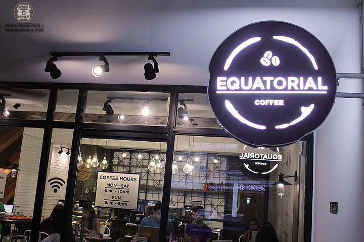 Equatorial Coffee at Quezon City (1)