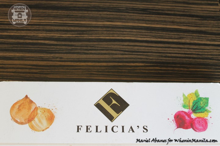 Felicia's Pastry Cafe: Sink Your Teeth in Cakes, Sansrival, and More! 1 Felicia's Pastry Cafe