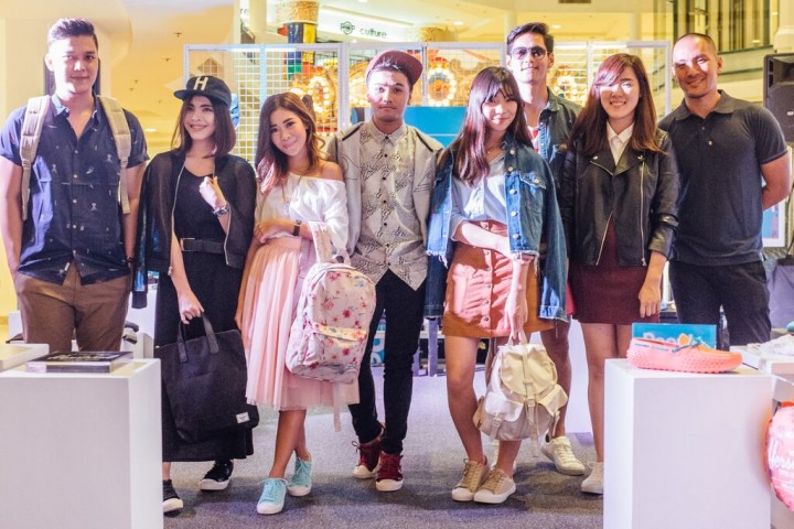 Fashion Punctuation by People Footwear and Herschel Supply