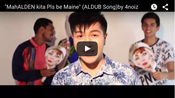 Foreignoys sing new AlDub song