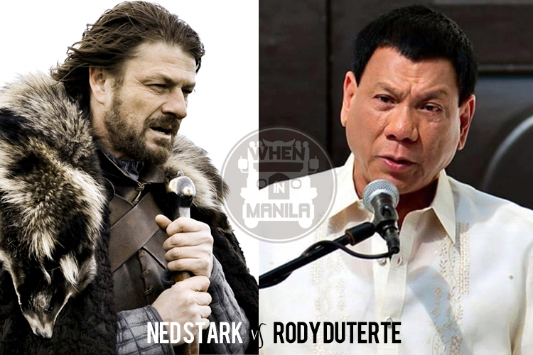 Game of Thrones of Philippine Politics 02