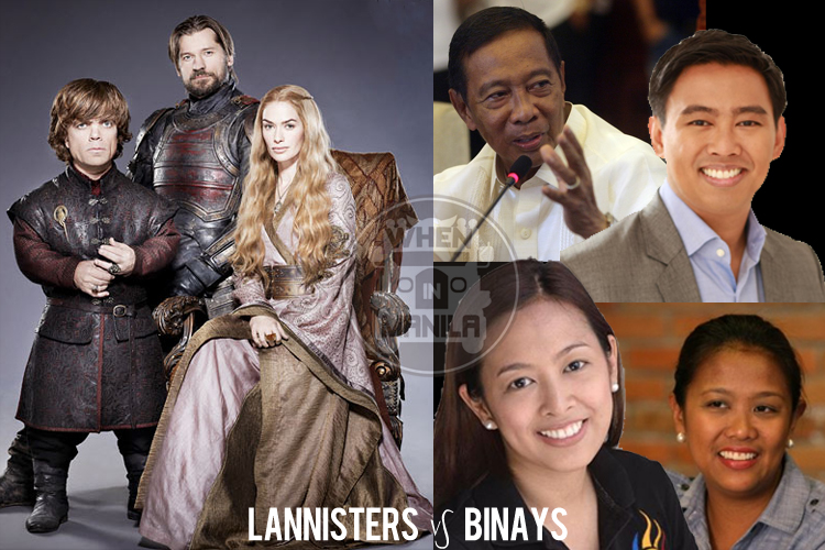 Game of Thrones of Philippine Politics