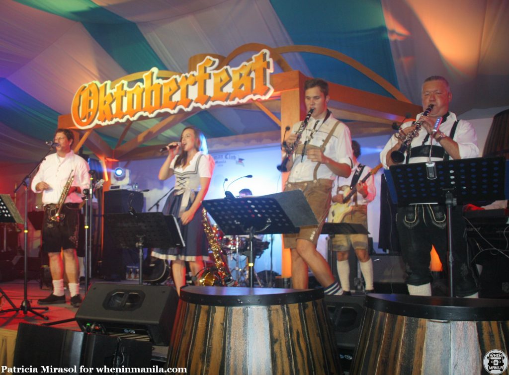 The Bavarian Sound Express at Sofitel's 77th Oktoberfest. The Bavarian Sound Express at Sofitel's 77th Oktoberfest.