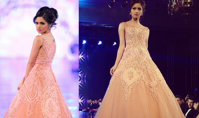 Kim Chiu yaya Dub gown