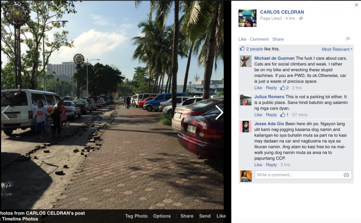 Manila Yacht Club allegedly barring bike lanes 3
