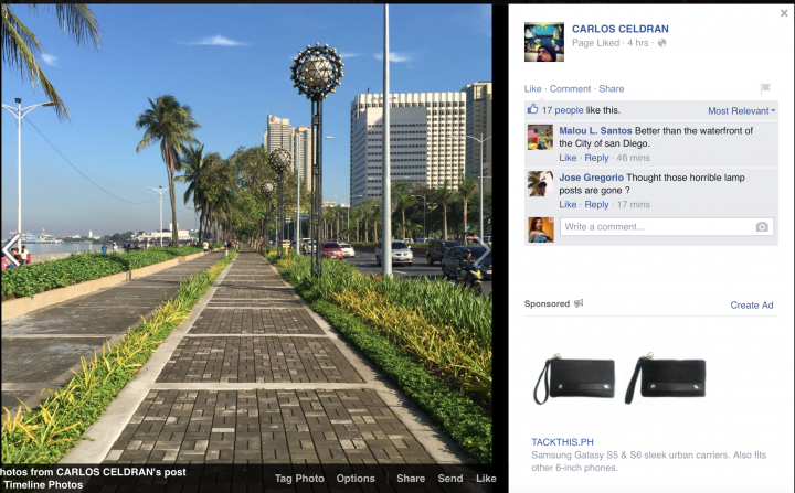Manila Yacht Club allegedly barring bike lanes