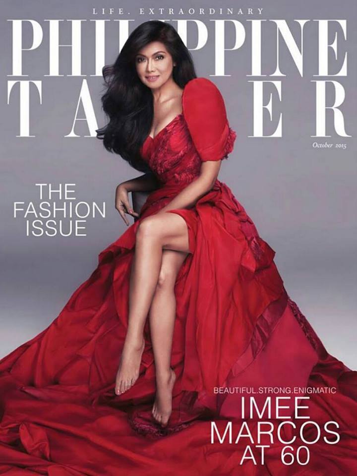 Netizens React to Imee Marcos's Magazine Cover