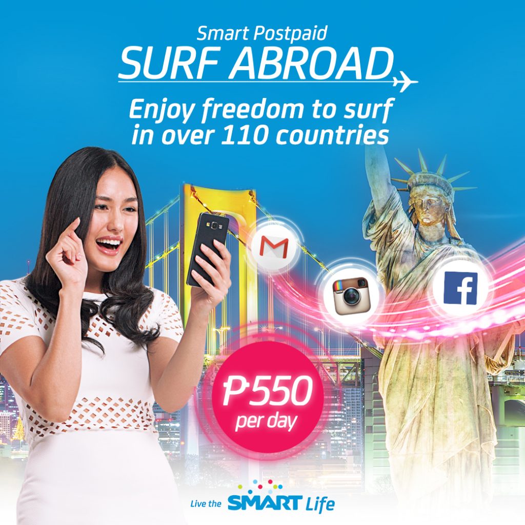 Smart Surf Abroad 550 FB