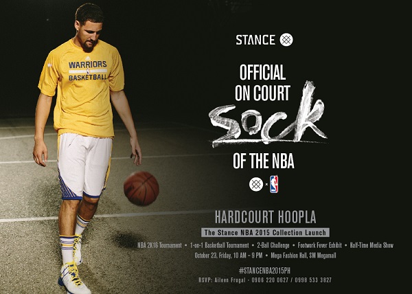 STANCEPH: The Official NBA Socks Flies To The Philippines! 1 Stance socks