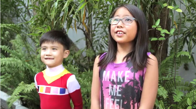 Super-Girl-Ani-Mia-and-Red-Space-Ranger-Team-Up-Against-Bullying-in-this-youtube-video-redranger