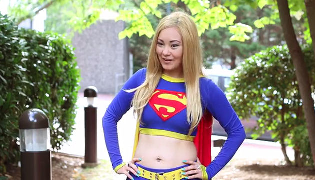 Super-Girl-Ani-Mia-and-Red-Space-Ranger-Team-Up-Against-Bullying-in-this-youtube-video-supergirl