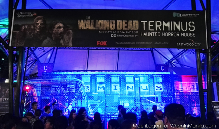 The Walking Dead Terminus Horror House When in Manila Mae Ilagan 1 of 81