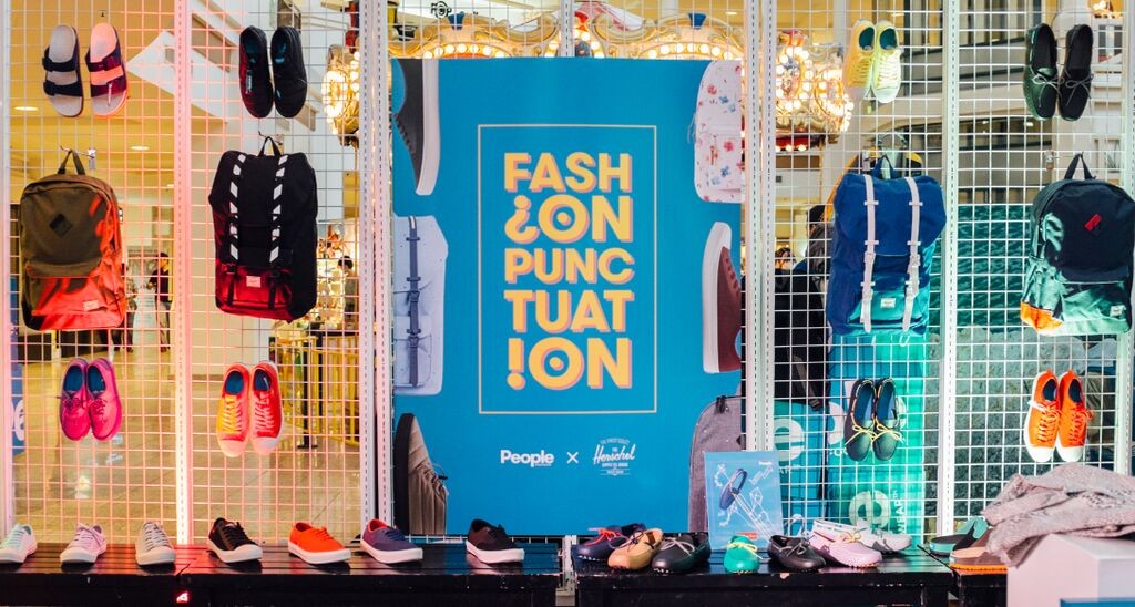 Fashion Punctuation by People Footwear and Herschel Supply
