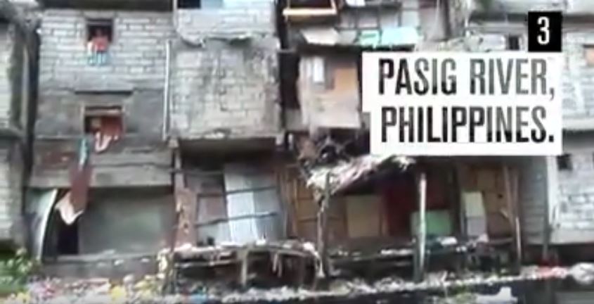 WATCH Website Calls Pasig River One of the 4 Most Polluted Rivers in the World