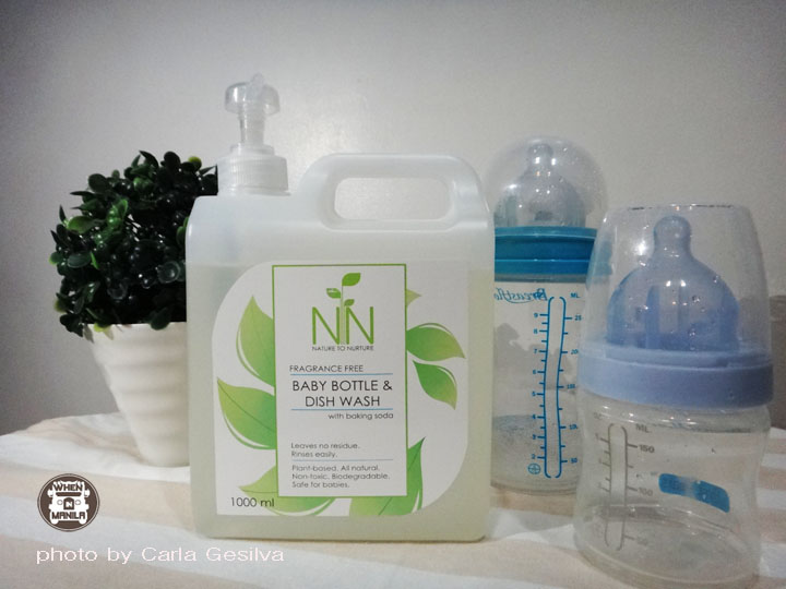 Nature to Nurture baby bottles