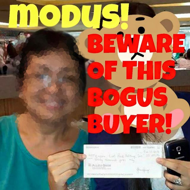 Warning to Real Estate Agents Beware of Modus From Bogus Buyers When