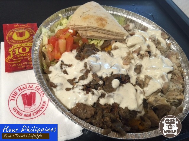 ***Halal Guys Chicken and Gyro Combo Over Rice New York Size - PHP 469 