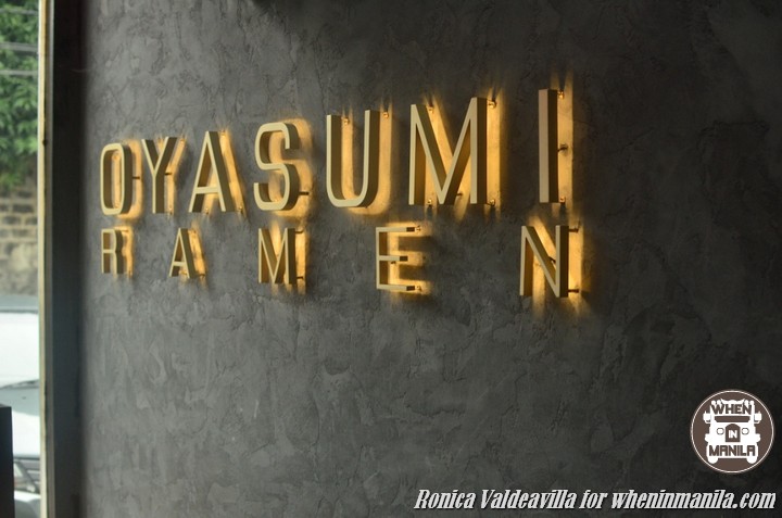 Oyasumi Ramen 1