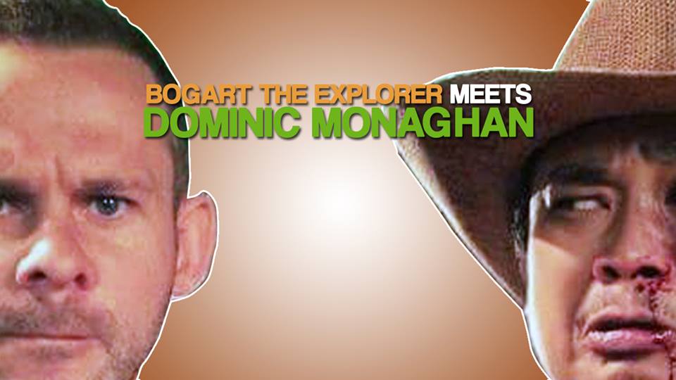 "LOST" Star Dominic Monaghan Meets Bogart the Explorer