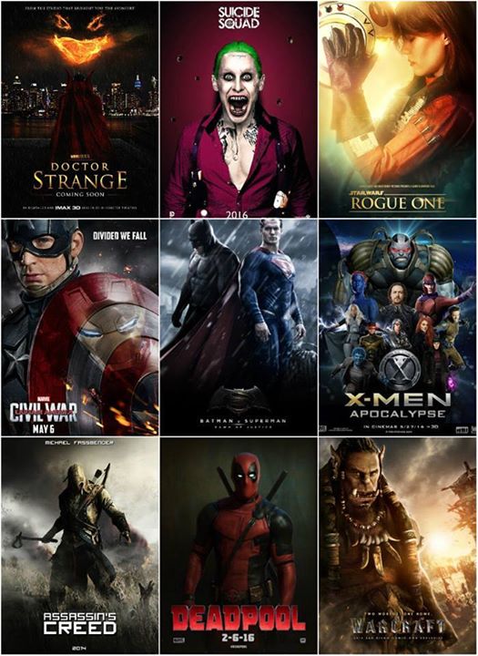 9 Geeky Movies to Watch Out For This 2016 When In Manila