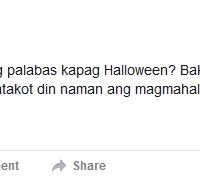 Top 12 HugotSaHalloween Lines on Facebook and Twitter