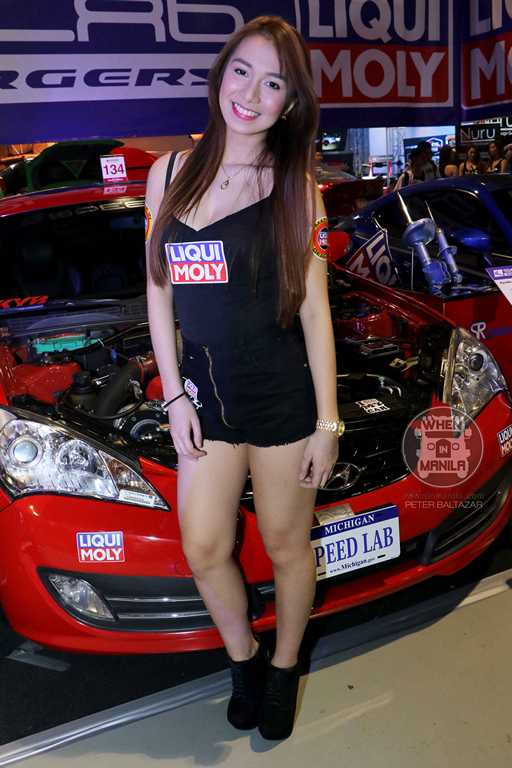 41 Hot Car Show Babes from the Manila Auto Salon (MAS2015) 8 37 Amber Asuncion (1)