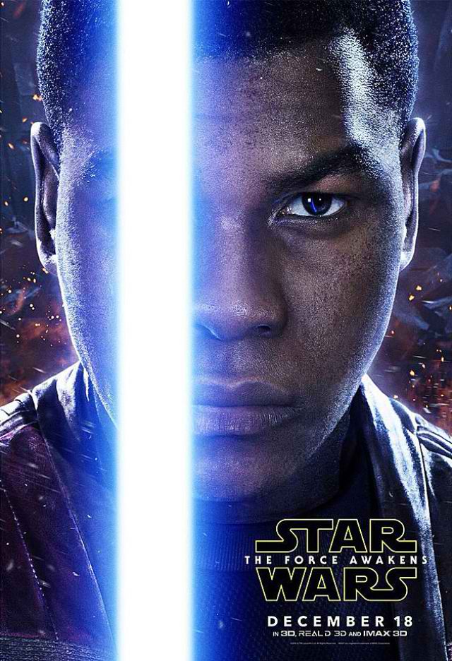 New Star Wars: The Force Awakens Character Posters
