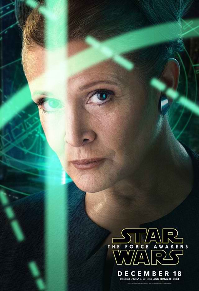 New Star Wars: The Force Awakens Character Posters