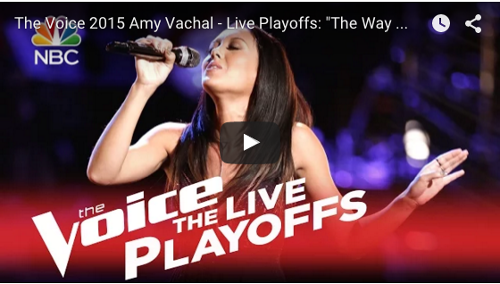 Amy Vachal The Voice US