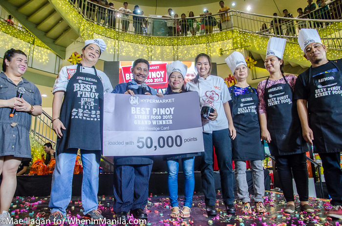 Best Pinoy Street Food 2015 SM Hypermarket Mae Ilagan (59 of 64)