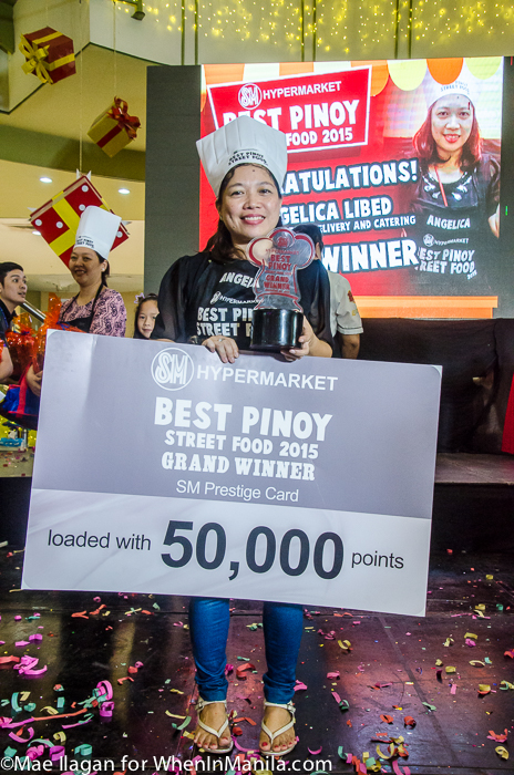 Best Pinoy Street Food 2015 SM Hypermarket Mae Ilagan (64 of 64)