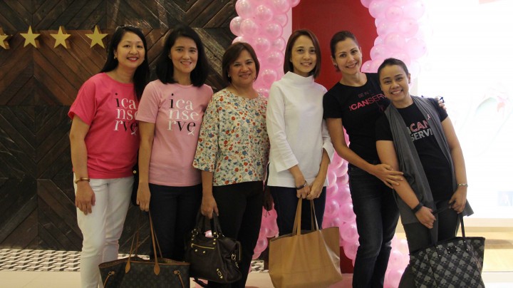 Fashion for a Cause with Fitflop's Collaboration with ICanServe Foundation 2 Breast Cancer Survivors support Fitflop's IcanServe Foundation Event