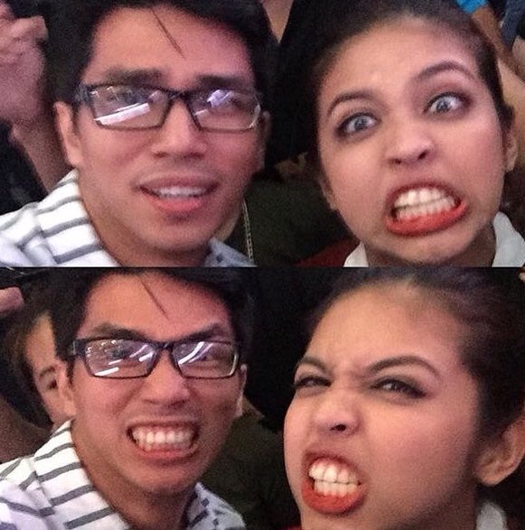 Maine Mendoza Was at Sam Smith's Concert Last Night and Caused Quite a Stir 3 maine mendoza yaya dub sam smith concert
