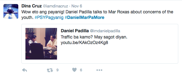 Daniel Padilla Twitter reactions 2