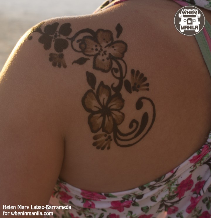 Experiencing Eternal Summer at Aquaria Water Park 20 Eternal-Summer-Experience-Aquaria-020-inked-floral-henna
