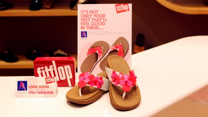 Fashion for a Cause with Fitflop's Collaboration with ICanServe Foundation on Breast Cancer