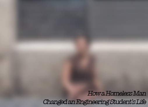 homeless man edit