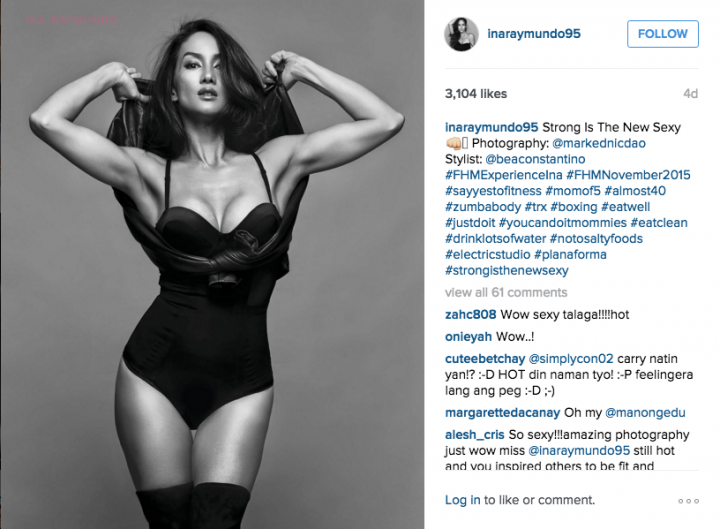 Ina Raymundo Is An Ageless Vixen In Sizzling FHM Cover!!! 2 Ina Raymundo FHM 1