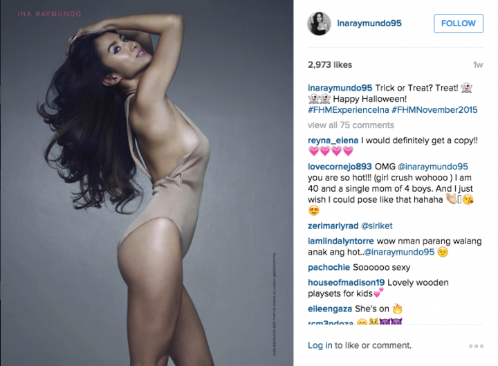 Ina Raymundo Is An Ageless Vixen In Sizzling FHM Cover!!! 5 Ina Raymundo FHM 5