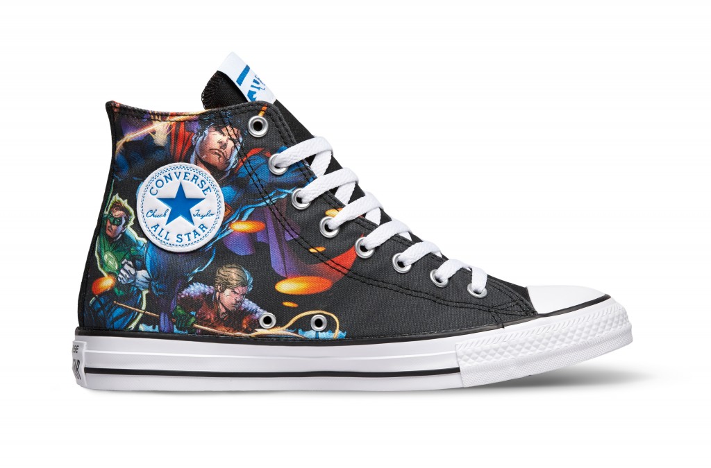 Converse Chuck Taylor All Star DC Comics sneakers justice league