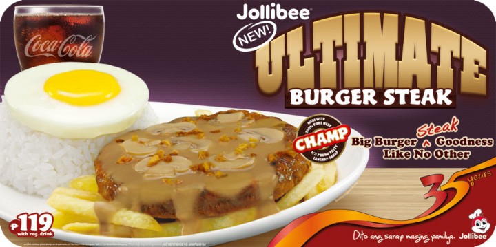 Jollibee Ultimate Burger Steak