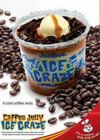 Jollibee coffee jelly ice craze