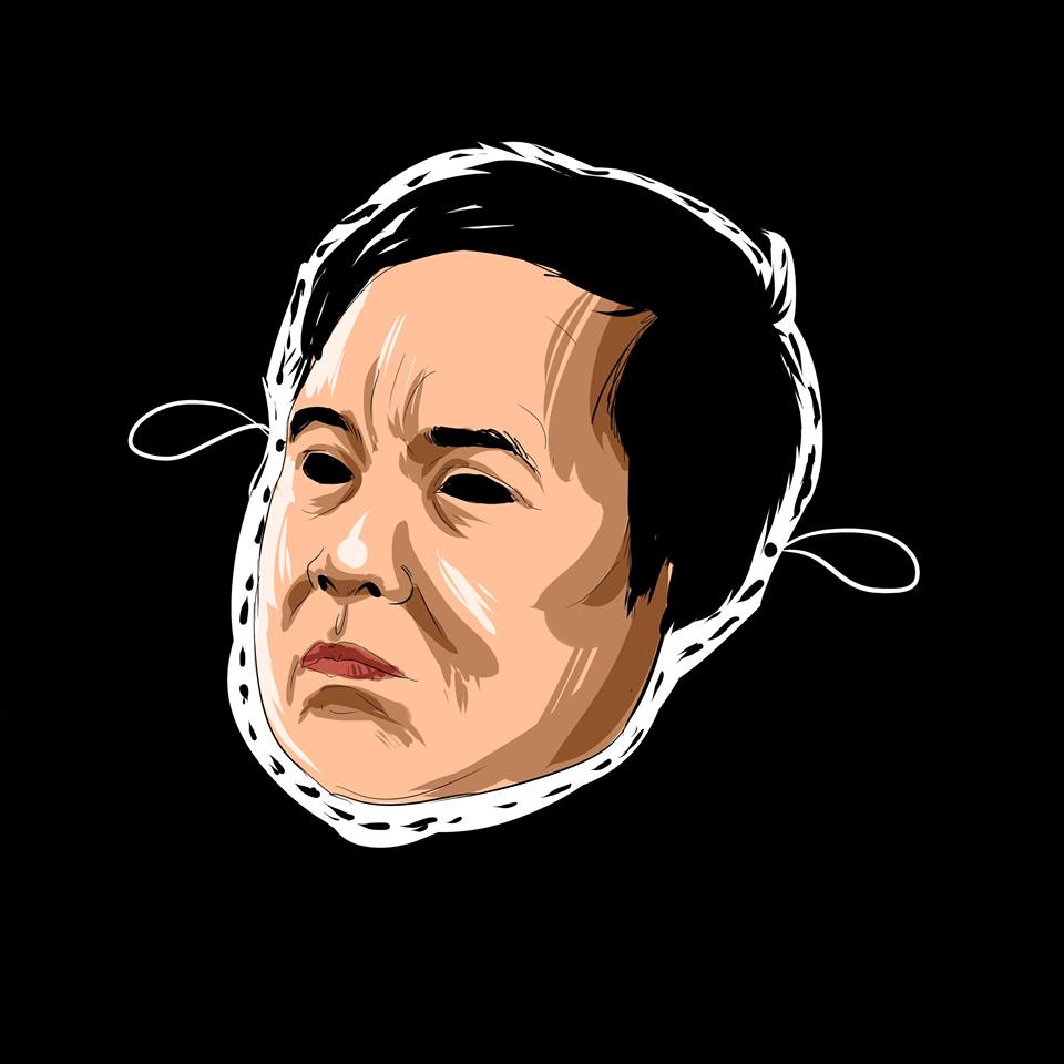 LOOK College Newspaper Releases Halloween Masks Featuring Controversial Filipinos 8