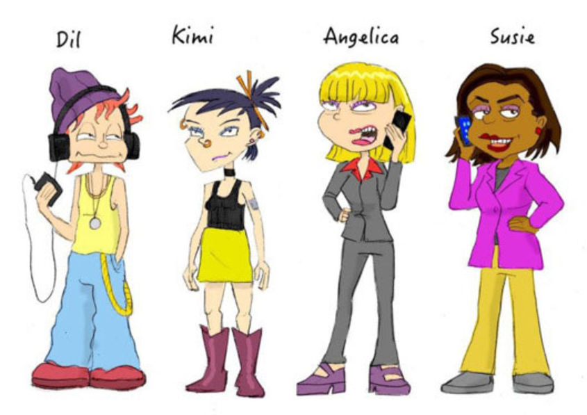 LOOK: Rugrats "All Growed Up," According to the Cartoon's Illustrator 3 LOOK Rugrats All Growed Up, According to the Cartoon's Illustrator 3